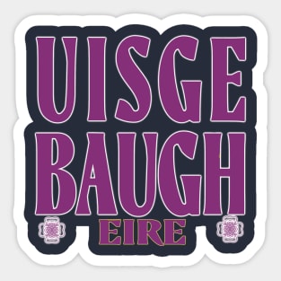 Eisge Baugh - Ireland Sticker